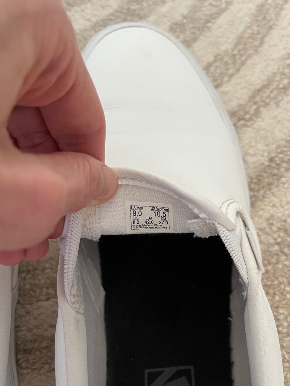 Vans Classic Slip-On Shoe - Picture 5 of 5
